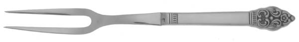 Vinland (Stainless) Large Stainless-Prong Roast Carving Fork