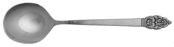 Vinland (Stainless) Round Bowl Soup Spoon (Cream Soup) HC