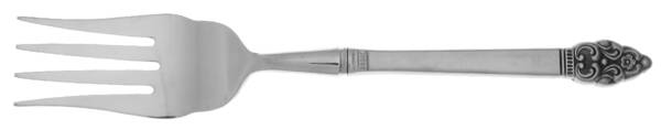 Vinland (Stainless) Cold Meat Fork Large, Stainless Tines HC