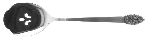 Vinland (Stainless) Large Solid Jelly Server