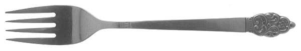 Vinland (Stainless) Individual Salad Fork