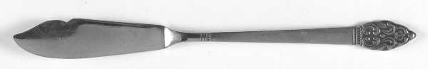 Vinland (Stainless) Flat Handle Master Butter Knife
