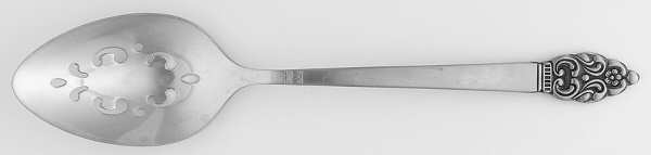 Vinland (Stainless) Pierced Tablespoon (Serving Spoon)
