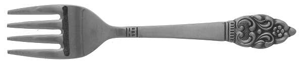 Vinland (Stainless) Baby Fork