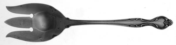 Vintage (Stainless) Medium Solid Cold Meat Serving Fork