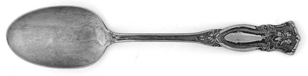 Violet (Silverplate, 1905-1912, 1881-Wm A Rogers) Place/Oval Soup Spoon