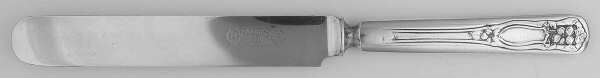 Violet (Silverplate, 1905-1912, 1881-Wm A Rogers) Blunt Solid Knife