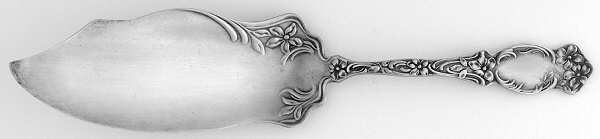 Violet (Slvp, 1905, SL & GH Rogers, No Monograms) Large Jelly Knife