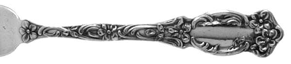Violet (Slvp, 1905, SL &amp; GH Rogers, No Monograms) by Oneida Silver