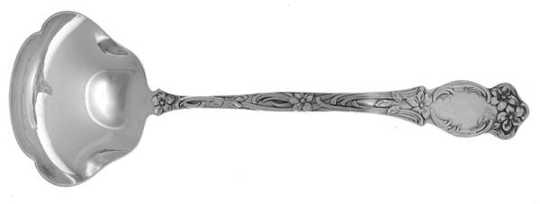 Violet (Slvp, 1905, SL & GH Rogers, No Monograms) Solid Soup Ladle