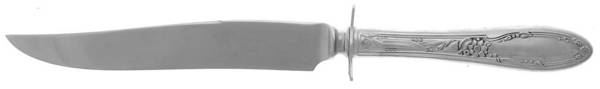 Virginian (Sterling, 1942, No Monograms) Small Steak Carving Knife with Stainless Blade