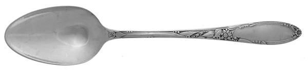 Virginian (Sterling, 1942, No Monograms) Teaspoon