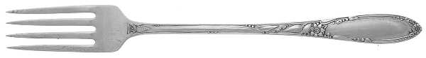 Virginian (Sterling, 1942, No Monograms) Grille Fork (Viande)