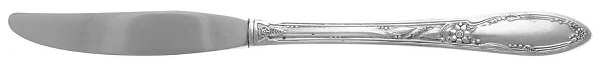 Virginian (Sterling, 1942, No Monograms) Modern Hollow Grille Knife