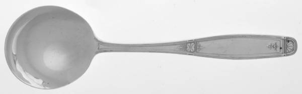 Virginian (Silverplate, 1929) Round Bowl Soup Spoon (Bouillon)
