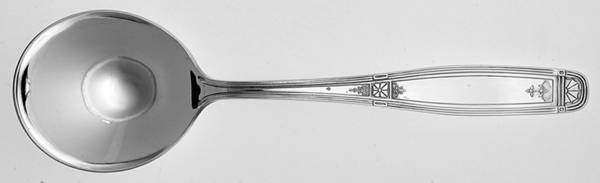 Virginian (Silverplate, 1929) Round Bowl Soup Spoon (Gumbo)