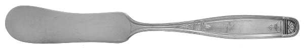 Virginian (Silverplate, 1929) Flat Handle Butter Spreader