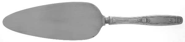 Virginian (Silverplate, 1929) Pie Server with Silverplate Blade