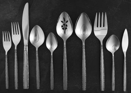 Via Roma (Stainless) 45 Piece Starter Set