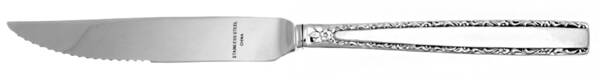 Via Roma (Stainless) Steak Knife Individual Hollow, Serrate HC