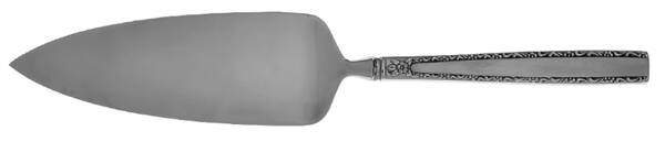 Via Roma (Stainless) Pie Server with Serrated Stainless Blade HC