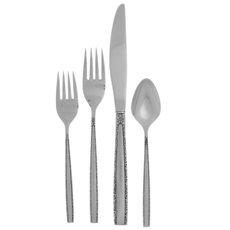 Via Roma (Stainless) 4 Piece Place Setting