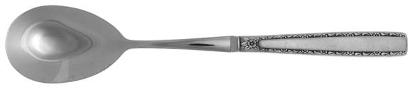 Via Roma (Stainless) Hollow Handle Salad Serving Spoon