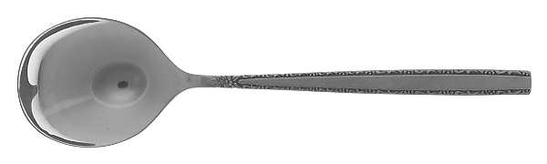 Via Roma (Stainless) Round Bowl Soup Spoon (Gumbo)