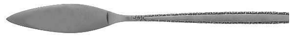 Via Roma (Stainless) Flat Handle Master Butter Knife