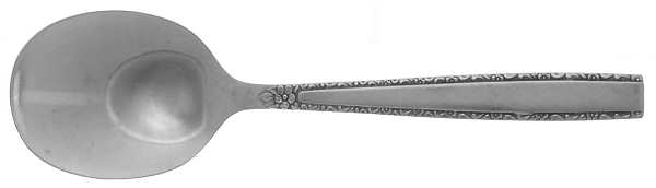 Via Roma (Stainless) Straight Handle Baby Spoon