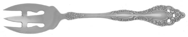 Vista (Silverplate, 1940) Pastry Fork Solid HC