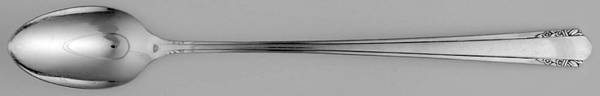 Vista (Silverplate, 1940) Iced Tea Spoon
