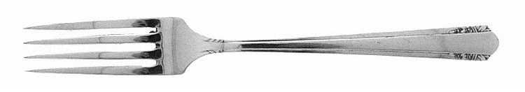 Vista (Silverplate, 1940) Fork
