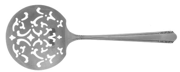 Vista (Silverplate, 1940) Tomato Server, Solid Piece