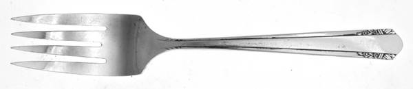 Vista (Silverplate, 1940) Individual Salad Fork