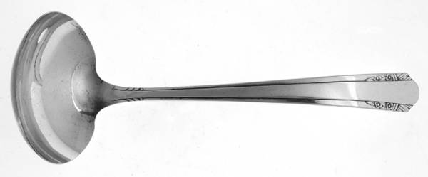 Vista (Silverplate, 1940) Solid Gravy Ladle