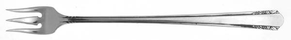 Vista (Silverplate, 1940) Cocktail/Seafood Fork