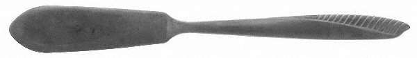 Vista (Stainless) Flat Handle Master Butter Knife