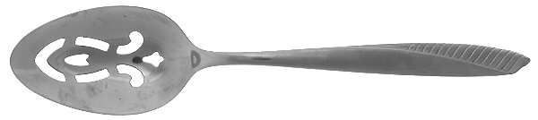 Vista (Stainless) Pierced Tablespoon (Serving Spoon)