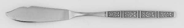 Vista (Stainless) Flat Handle Master Butter Knife