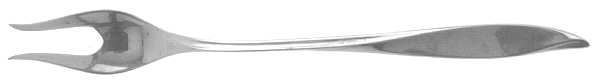 Vivant (Sterling, 1961) Short Handle Pickle/Olive Fork