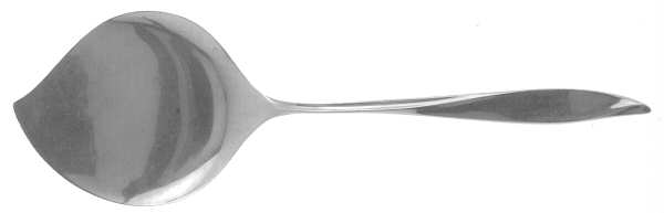 Vivant (Sterling, 1961) Tomato Server, Solid Piece