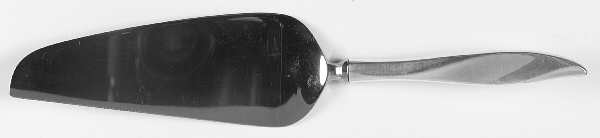 Vivant (Sterling, 1961) Pie & Cake Server with Stainless Blade