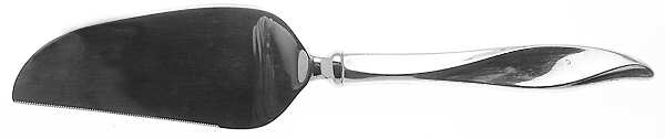 Vivant (Sterling, 1961) Cheese Knife with Stainless Blade