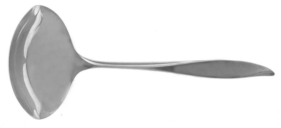 Vivant (Sterling, 1961) Solid Gravy Ladle