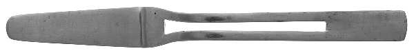 Vivante (Stainless) Flat Handle Master Butter Knife