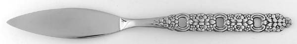 Viola-Voila (Stainless) Flat Handle Master Butter Knife