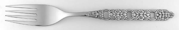 Viola-Voila (Stainless) by Oneida Silver