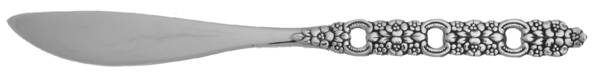 Viola-Voila (Stainless) Flat Handle Butter Spreader