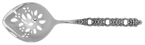 Viola-Voila (Stainless) Holiday Casserole Spoon with Pierced Bowl HC